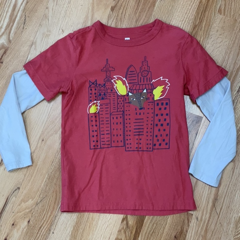 Tea Collection Long Sleeve Tee